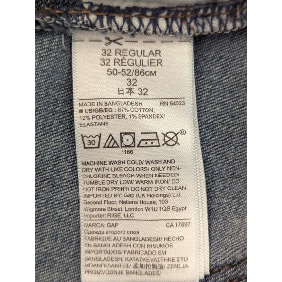 Gap 1969 30 Regular Women's True Skinny Jeans Mid Wash Denim - Picture 10 of 15